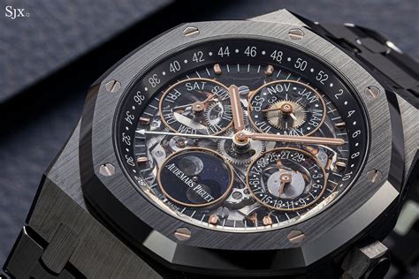 audemars piguet royal oak perpetual calendar black|audemars piguet quantieme perpetual calendar.